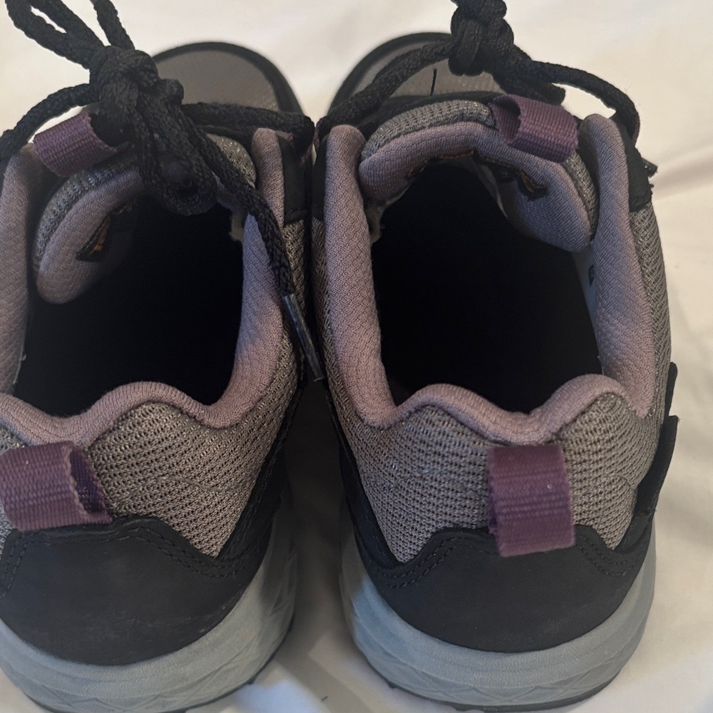 Teva Women's Black and Gray Athletic Shoes - Picture 4 of 7